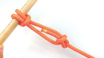 ASMR BALE SLING HITCH , THE MOST USEFUL KNOTS SKILL FOR THE AVERAGE PERSON TO KNOW-ABOK#5
