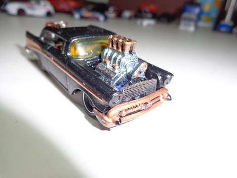 Custom Hot Wheels - ElCaPoocho SteamPunk (rough draft)