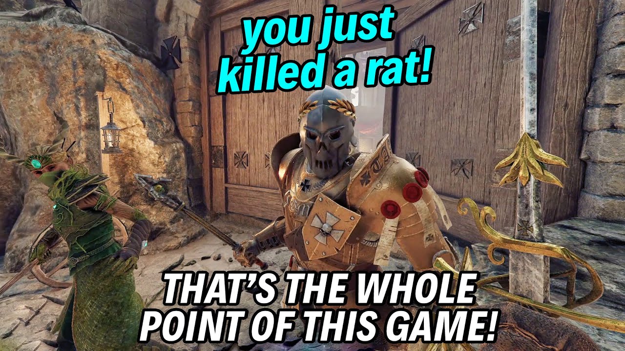 Vermintide 2 Funny Moments - We've been playing it wrong this whole time..