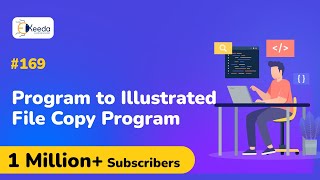 Program to Illustrated File Copy Program - Files  - C Programming