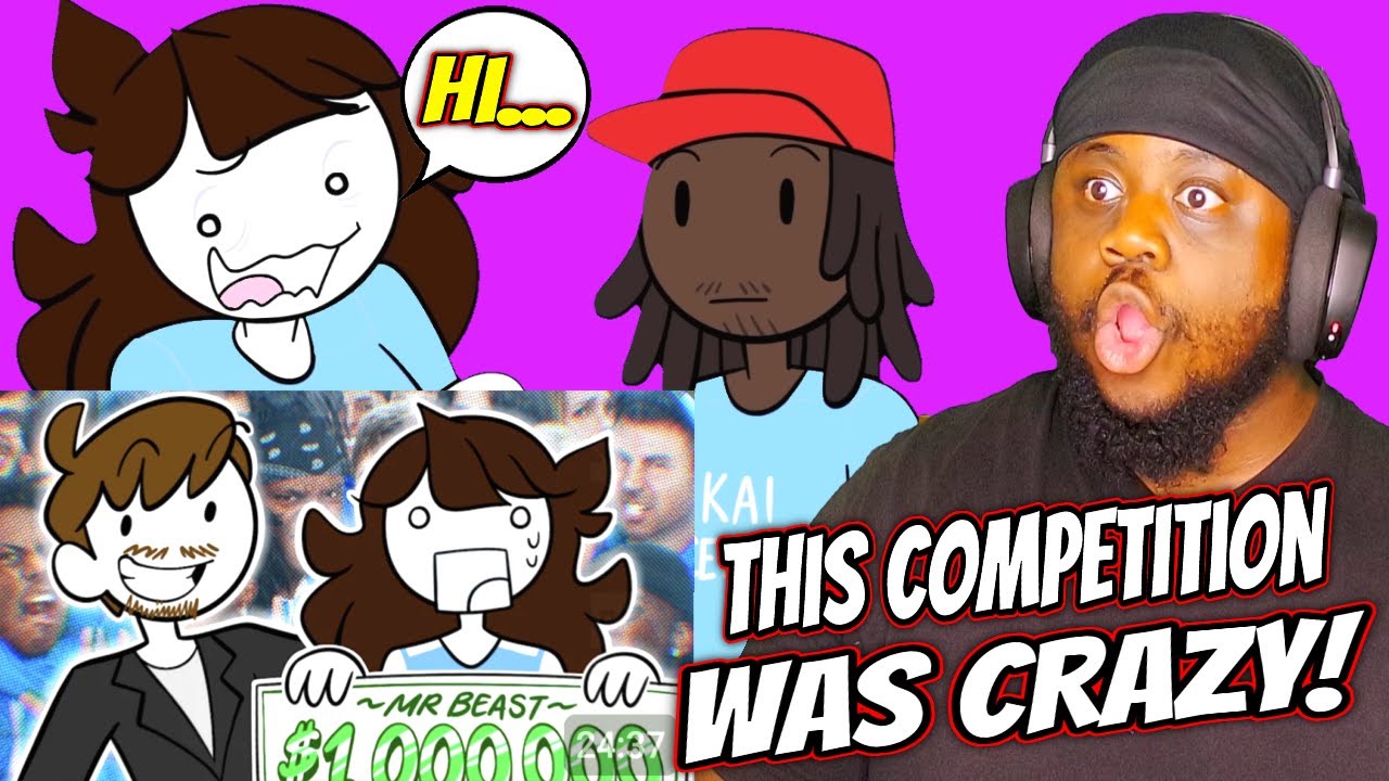 Реакция на YouTube-челлендж «Я выиграл 1 000 000 долларов» от Jaiden Animations