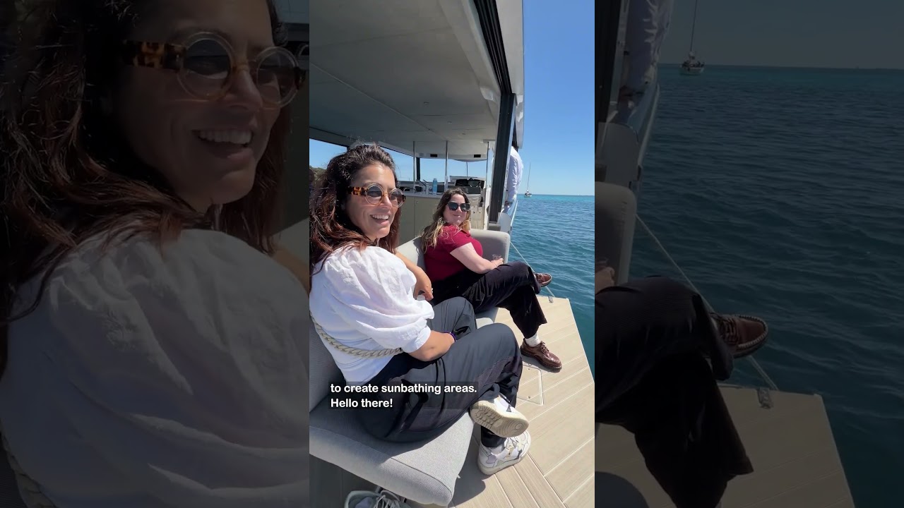 ⁣Sea Loft 480 | The Live | Multihulls World