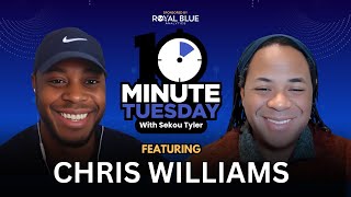 Ep 72: Chris Williams - Analytics is a field anyone can get into