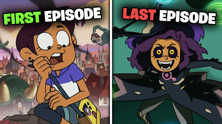 I Watched ONLY The FIRST and LAST Episodes of The Owl House To See If It's Good