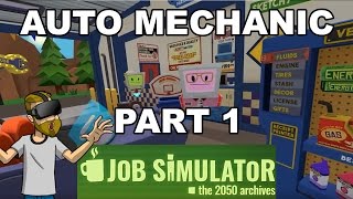 Auto mechanic - part 1 | job simulator