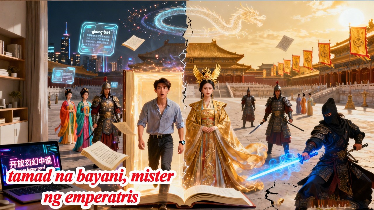 Gusto Lang Niyang Maging Tamad, Pero Asawa Niya ang Lihim na Reyna ng Kaharian!