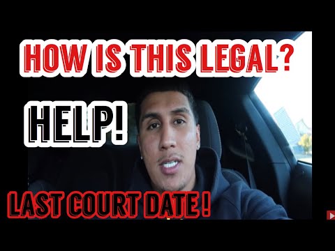 They did me wrong ! Asked my Lawyer why I get arrested? – Police case update !