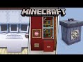 Tutorial vending machine, Setup Komputer, Tempat Sampah di Minecraft