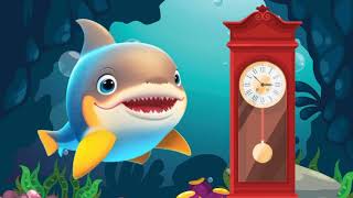 #03 Hickory Dickory Dock | CoComelon Animal Time | Nursery Rhymes for Kids| ZM Nursery Rhymes