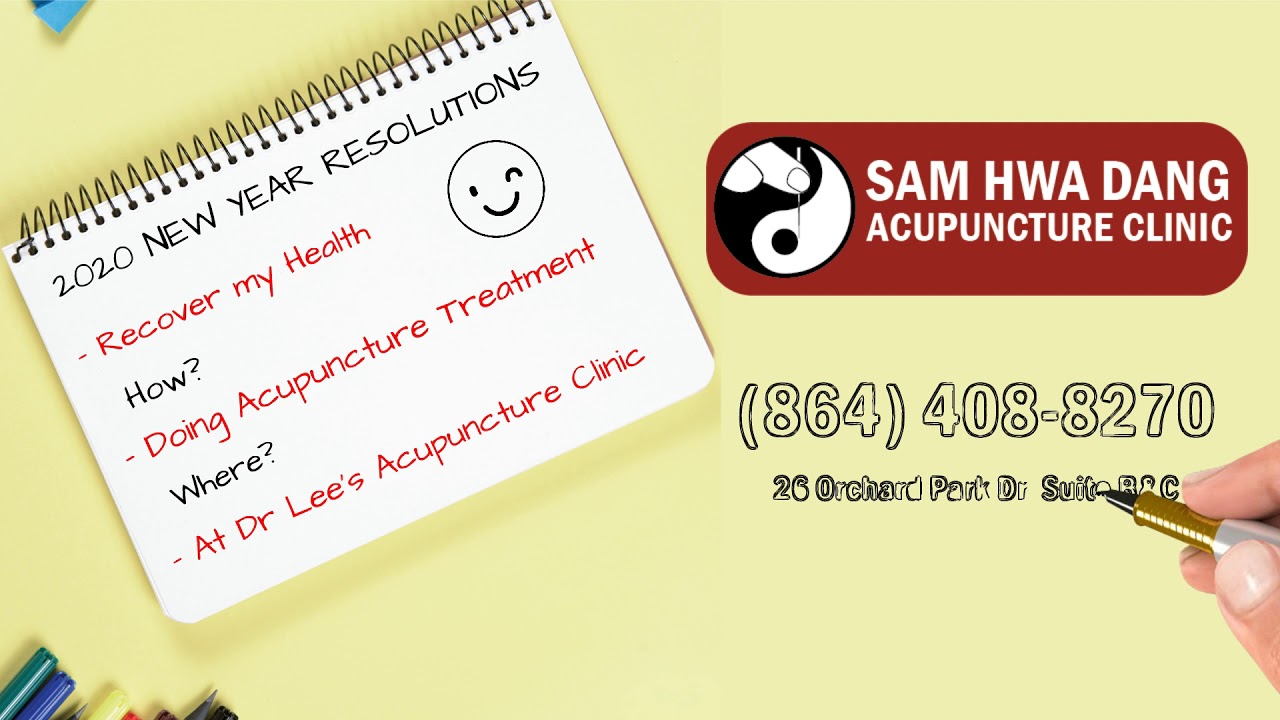 Acupuncture Greenville, SC 2020 New Resolutions YouTube