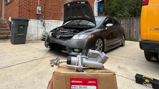 HOW TO PROPERLY ADJUST AND REPLACE YOUR CLUTCH MASTER CYLINDER ON YOUR CIVIC SI 8th GEN!!!