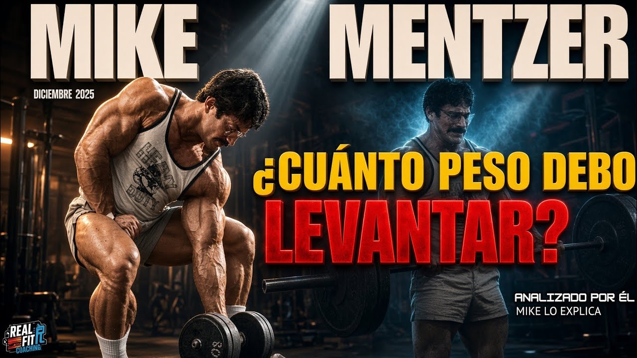MIKE MENTZER ¿ CUÁNTO PESO DEBES LEVANTAR? HEAVY DUTY