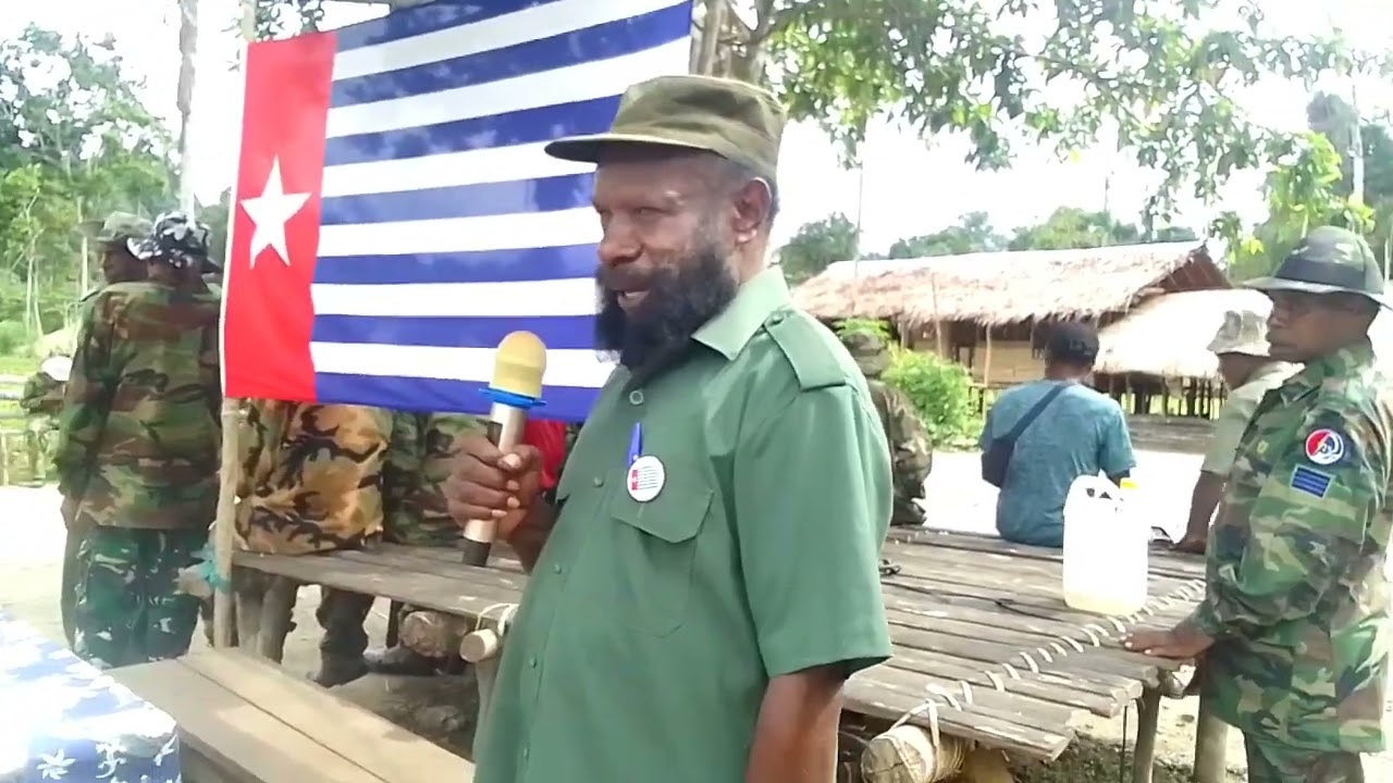 WEST PAPUA ARMY VIDEO