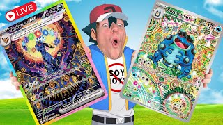 Pulling the Umbreon AND GIVING AWAY POKEMON CARDS!