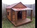 How I built this BIG dog house.