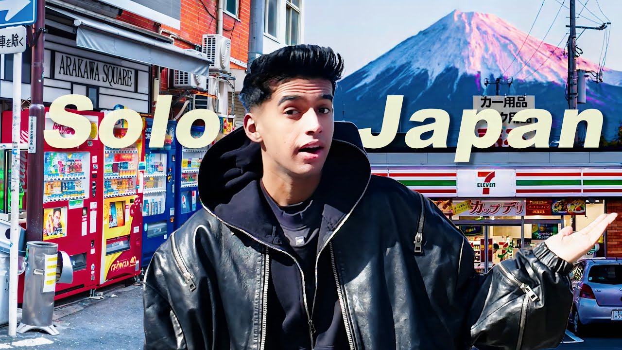 LIVING on Japan's Convenience Stores & Vending Machines for 48 Hrs 🇯🇵