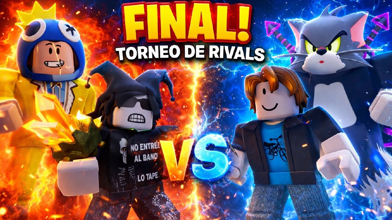 FINAL DEL TORNEO DE RIVALS #rivals #roblox - YouTube