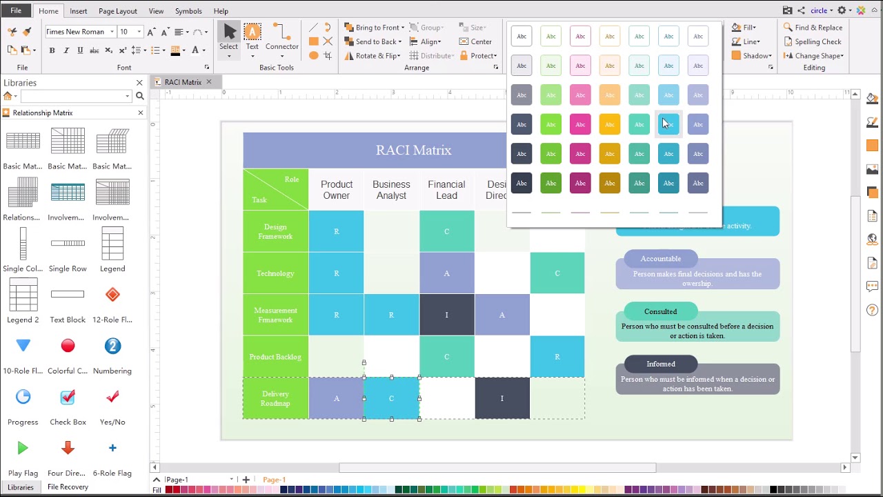 How To Build A Raci Chart