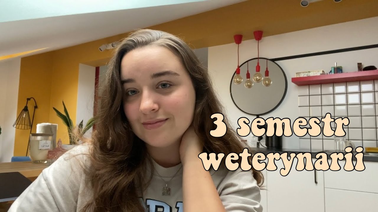 Sprawdzian Po 1 Semestrze Klasa 3 Chomikuj Przedmioty na 3 semestrze weterynarii - YouTube