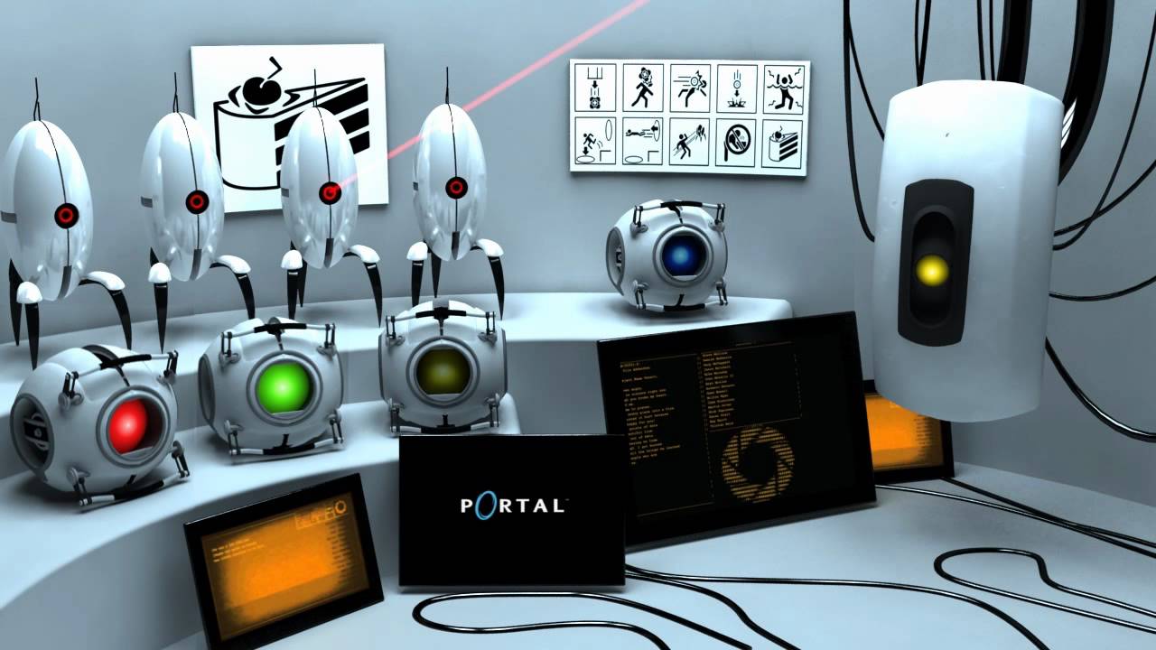 компьютер из portal 2 фото 64