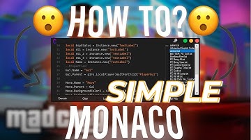 👑🎃HOW TO ADD A SIMPLE MONACO TO YOUR ROBLOX EXECUTOR👑🎃 [2025 WORKING] [83 UNC] [NO CEFSHARP]