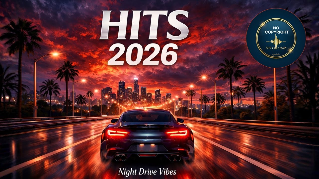 Deep House Night Drive 2026 🏎️ Best Trending Songs | AzurePulseDeepHouse