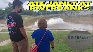 ATE JANET AT RIVERBANKS MARIKINA