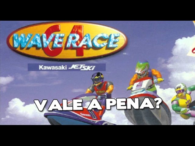 Is it worth it? Wave Race 64 (20 years of N64) [ZeroQuatroMídia
