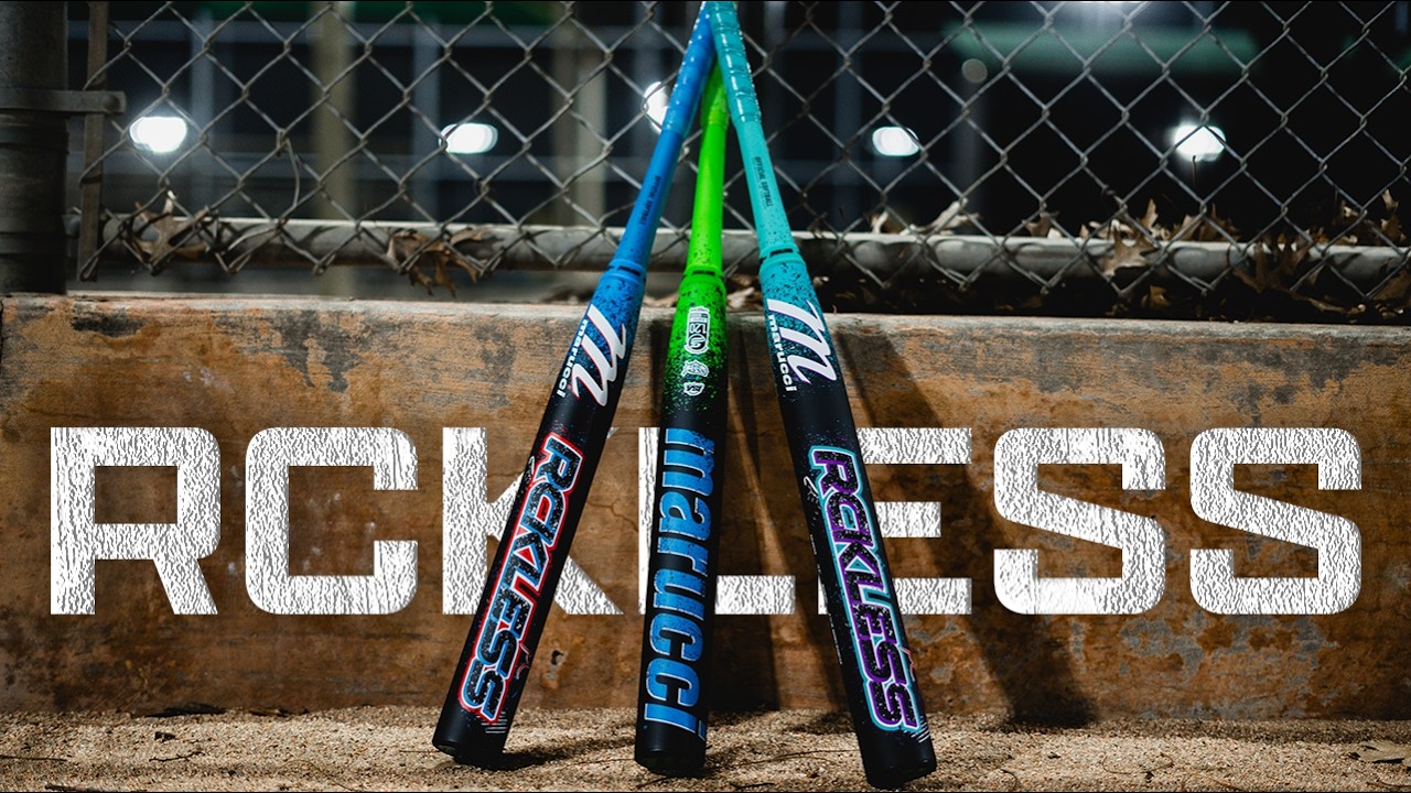 THE NEW MARUCCI RCKLESS LINE | USSSA BAT REVIEW