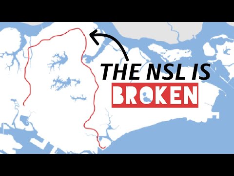 Why The North-South MRT Line is Broken (And How to Fix It)