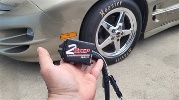 02 Trans am WS6 MSD 2 Step Install/Test  PN8733