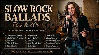 Underneath the Neon Glow | 70s & 80s Slow Rock Ballads Collection | Soft Rock Songs Of All Time screenshot 4