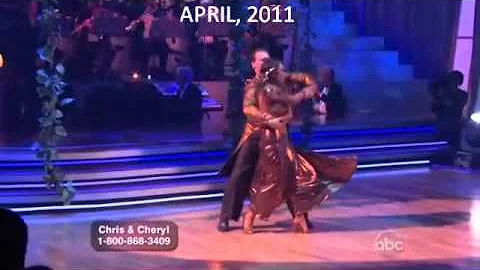 Kym Johnson & Cheryl Burke vs. Melanie Hooper
