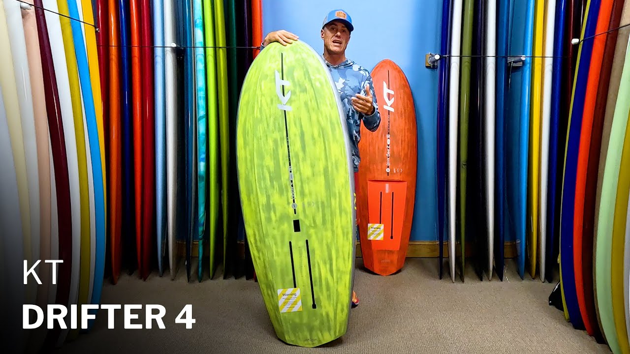 KT Drifter 4 Carbon Foilboard - 14L-56L — REAL Watersports