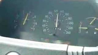 1990 Saab 9000 CD 2.0 Turbo 16v from 80-180km/u in 4th gear 1990 Saab 9000 CD 2.0 Turbo 16v from 80-180km/u in 4th gear