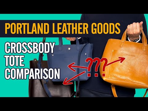 Portland Leather Goods Crossbody Totes