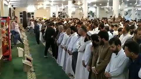 القارئ رعد الكردي سورة الواقعة قيام ليلة 28   رمضان 1440 جامع الإمام الشافعي في كركوك