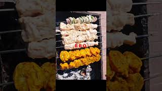 || BBQ  chicken kabab | #chickenBbq   #COOKINGRECIPE #barbq #barbq #shorts #shortvideo Resimi