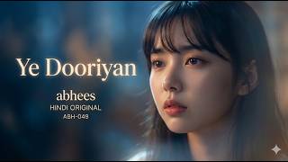 Ye Dooriyan (Official Audio)  (No More Distance) | ABHEES HINDI Original abh_50 | female