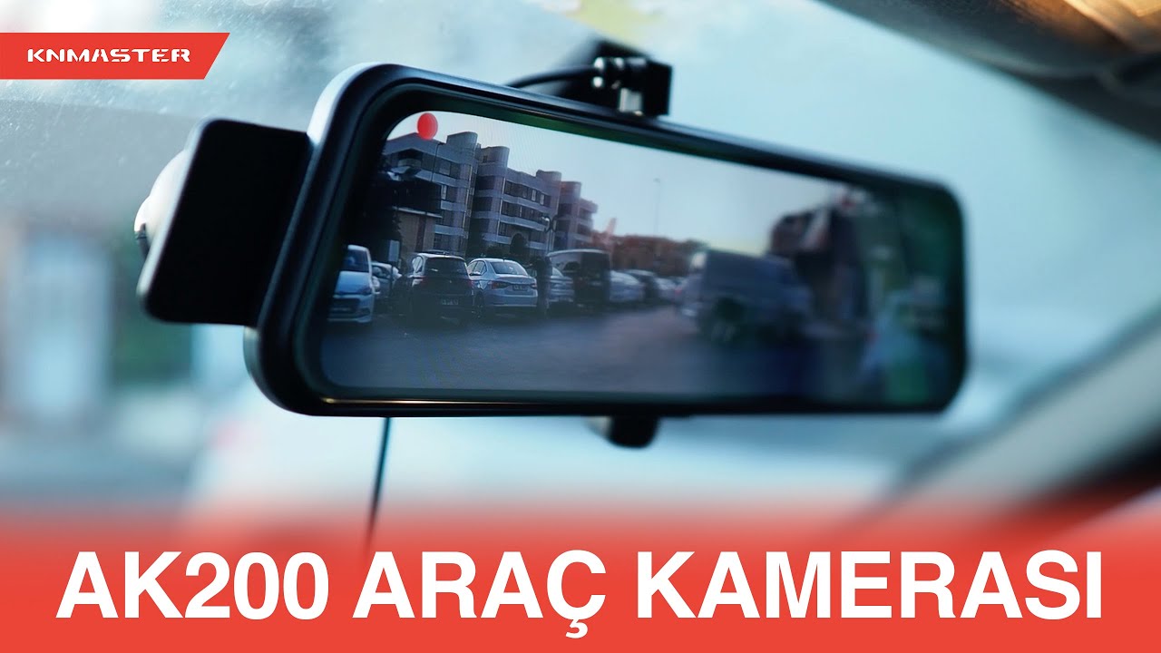 Knmaster AK-200 Araç Kamerası İncelemesi