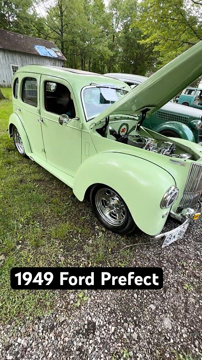 1949 Ford Prefect