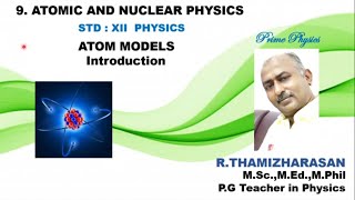 9.3 & 9.3.1 Atom models