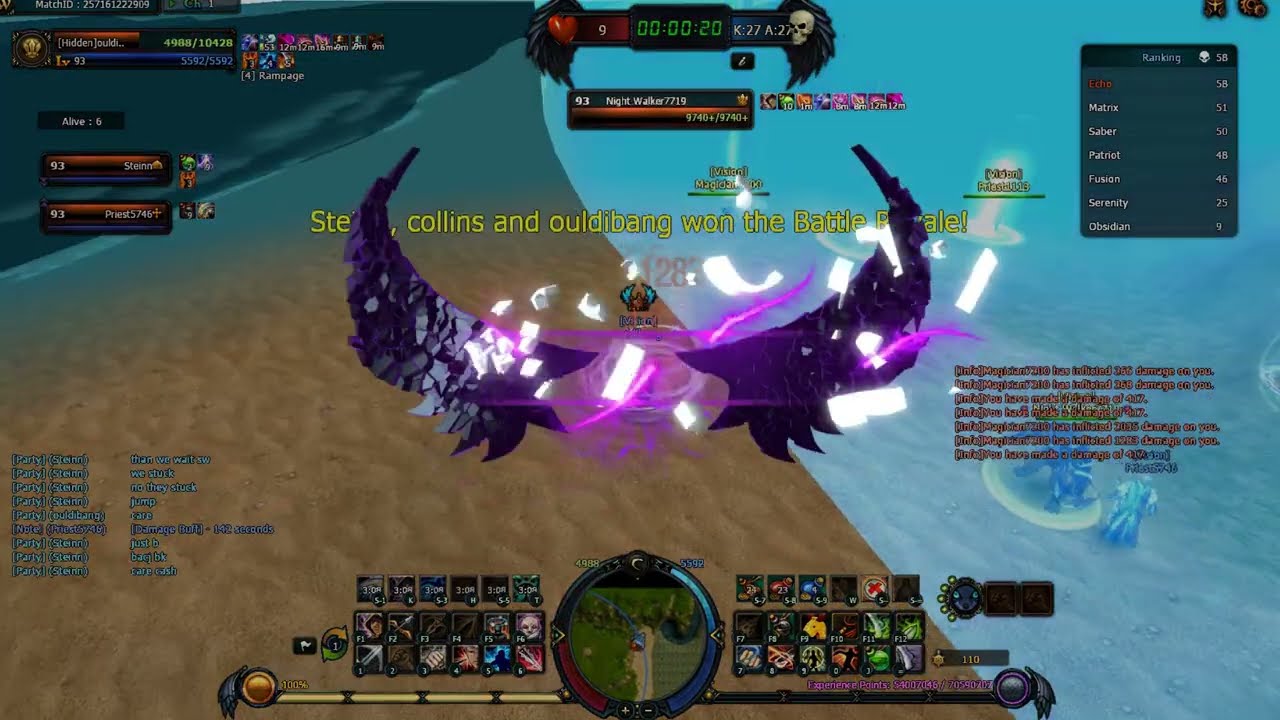 First Ever Win on the new 4Story 4Vision Battle Royale Map