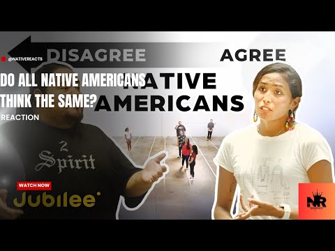 Native Reacts To Do All Native Americans Think The Same? | Spectrum (REACTION) | @NativeReacts