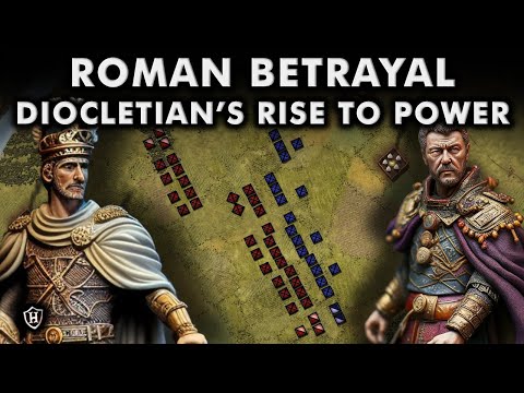How did Diocletian become Roman Emperor? ⚔️ Battle of the Margus, 285 AD