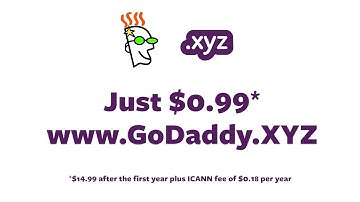 GoDaddy.xyz: Get the most popular new domain in the world for your idea