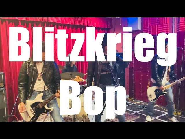 電撃バップ / ウラモーンズ (Ramones tribute band) 2024/12/07に