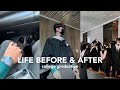 graduation day in the philippines • chill vlog and parties