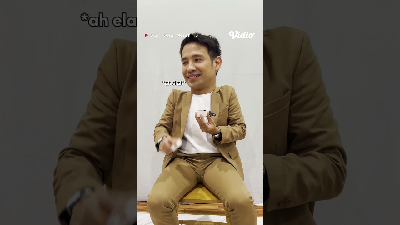 Eh, dapet cincin kok dibuang Tob? 🤔 | Suami - Suami Masa Kini | Tarra Budiman