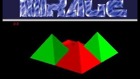 dynamic 3D demo by mirage for Amiga